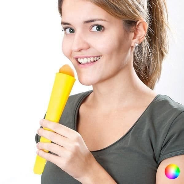 Form med lock för glass - Gör dina egna popsicles Färg - Orange