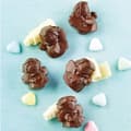 Miniatyrbild 2 av 2: Chokladform - Christmas Angels Silikomart