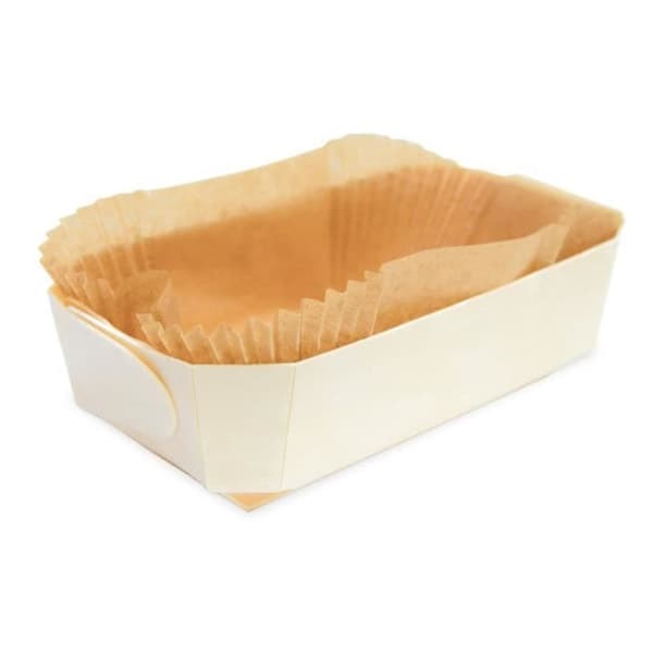 Tårtform - Mirontaine - 21 cm - Trä - Beige - Tål inte diskmaskin