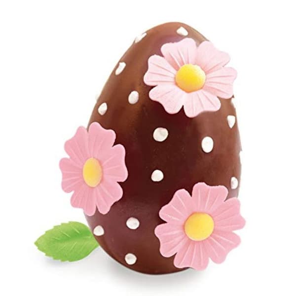Form - SCRAPCOOKING - 5 påskägg - Silikon - Rosa - Tål frys och diskmaskin