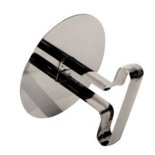 Bakverksringskjutare - Baumalu - 02089 - 9 cm - Rostfritt stål - Grå
