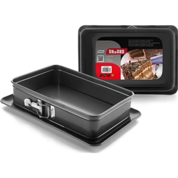 Avtagbar form - Ibili - 826628 - 28x18 cm - Non-stick stål - Mocka färg
