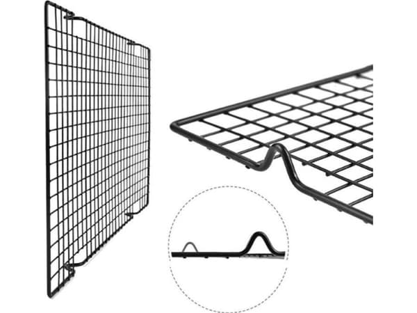 Aptel AG649C KOMYT GRILL BAKET KJØTT 27x25cm sort