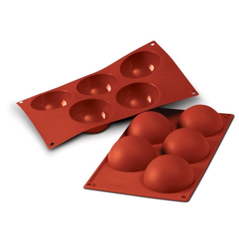 Silikonform Semisfär Kupol Ø8cm- Silikomart