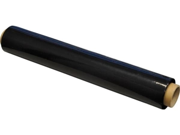 Q-Connect stretch film Q-CONNECT stretch film, 1.7 kg, 23 microns, black
