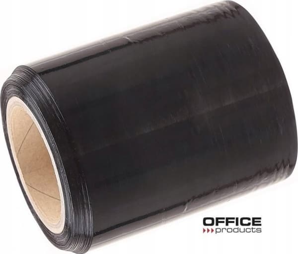 Office Products stretch film OFFICE PRODUCTS MINI RAP stretch film, 0.3 kg gross, width 100mm, thickness 23 µm, black