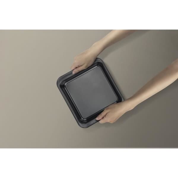 MYWAY non-stick fyrkantig kakform - 20x20cm - Kolstål