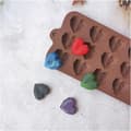 Miniatyrbilde 5 av 5: Silikonform for baking - 15 hjerter