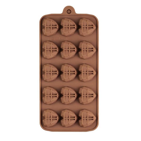 Silikonform for baking - 15 hjerter