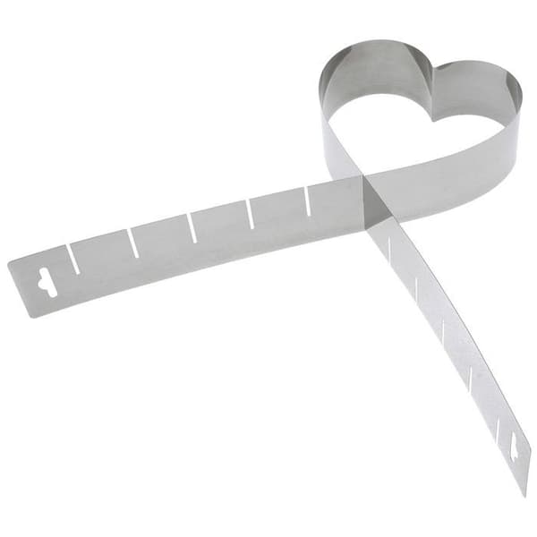 Expanderbar bakverksram - hjärta