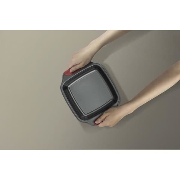 MYWAY non-stick fyrkantig kakform - 28x22cm - Kolstål