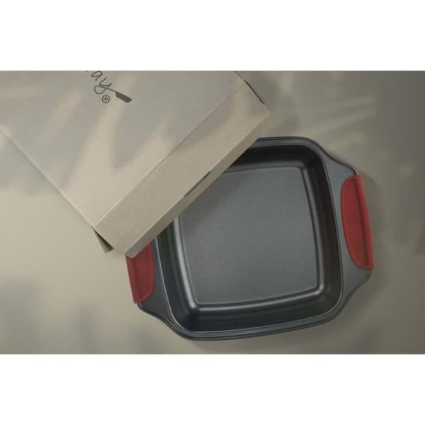 MYWAY non-stick fyrkantig kakform - 28x22cm - Kolstål