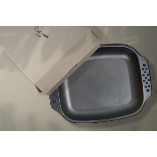 Non-stick belagd kakform - 35,5*30 CM - Lämplig för ugnar