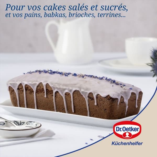 Tårtform - Dr. Oetker - BackLiebe - 30 cm - Emaljerat gjutjärn - Non-stick