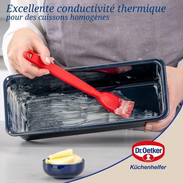 Tårtform - Dr. Oetker - BackLiebe - 30 cm - Emaljerat gjutjärn - Non-stick