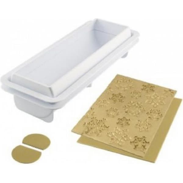 Form - SILIKOMART - Frozen stock - Silikon - Plast - 3D
