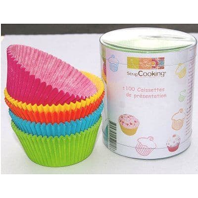 Dekorativ pappersform - Cupcakefodral