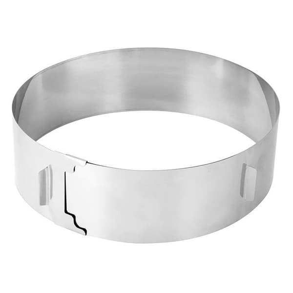 Konditorivaror - Zenker - 7708 - Rostfritt stål - Justerbar - Diameter 30 cm