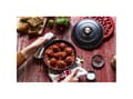 Miniatyrbilde 2 av 3: ZWILLING STAUB SPECIALITIES, Au gratin-stekeform, Oval, Støpejern, Keramisk, Gass, Halogen, Induksjon, Forseglet Plate, Sort, -20 - 240 °C