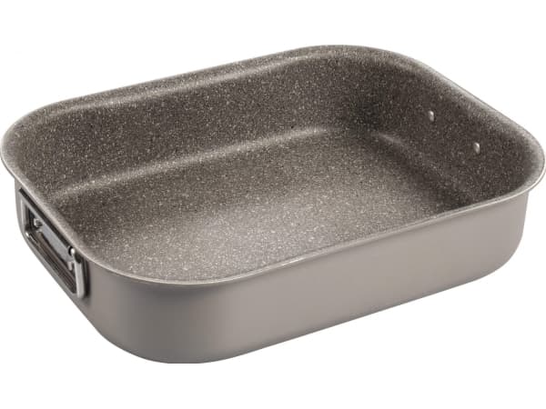 BALLARINI 75002-117-0, Kakeform, Rektangulær, Flat overflate, Grå, Aluminium, Italia