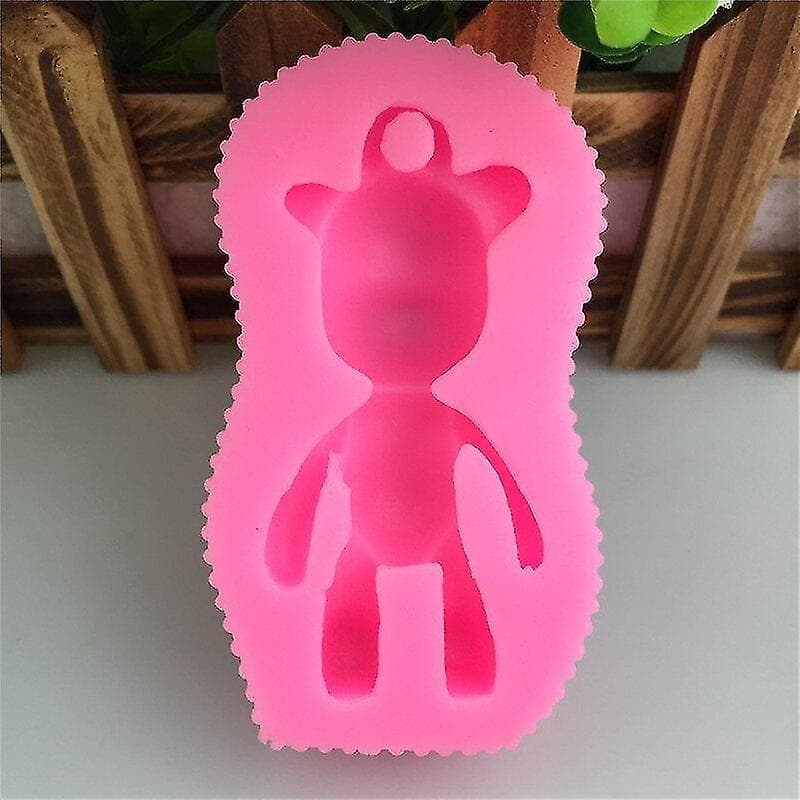 Hmwy Ny söt björnformad dropplimform - 2st