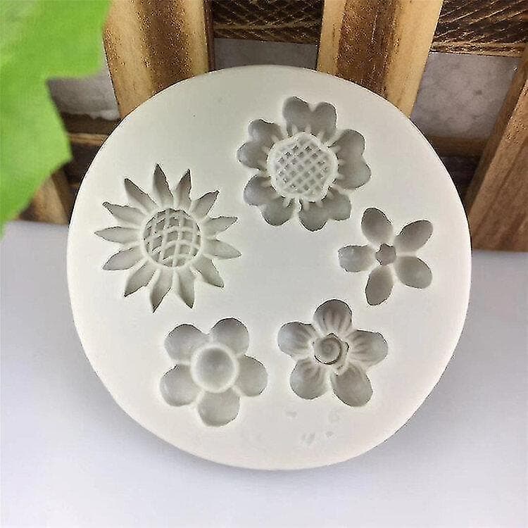 Hmwy Ny solrosformad dropphäftande form - 2st