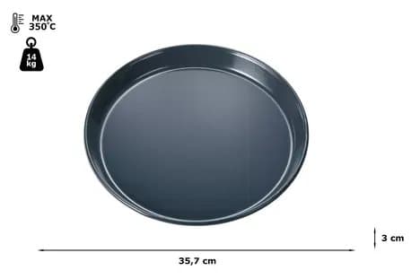 Siemens HEZ617000 Pizzaform - 35,7 X 3cm