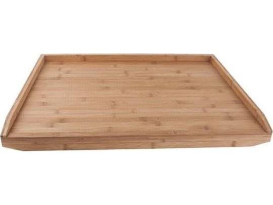 Tadar Bamboo Kitchen Table Wooden Bamboo One-sided universal