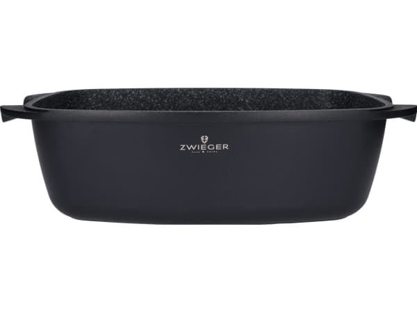 Mondex ZWIEGER Black STONE Stekepanne 32cm 5L