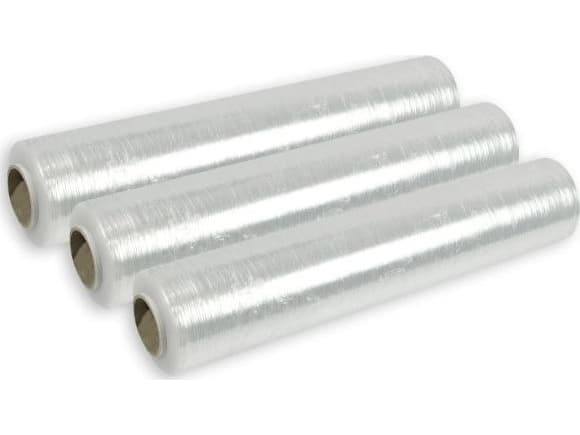 Stretchfilm Herlitz FOLIA STRETCH MANUAL TRANSPARENT 1,45 KG