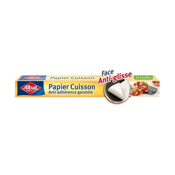 Kalkerpapper Albal Lämpad för ugn