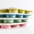 Miniatyrbild 4 av 4: Retro cupcakeform - Grön