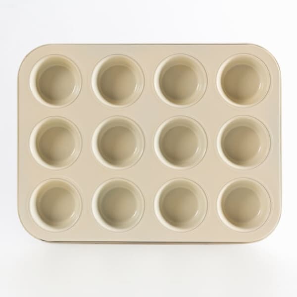 Retro cupcakeform - Grön