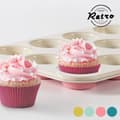 Miniatyrbild 1 av 4: Retro cupcakeform - Grön