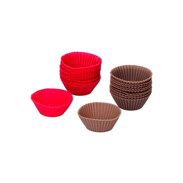 Muffinsbricka Secret de Gourmet Multicolour 5 cm (6 Delar)
