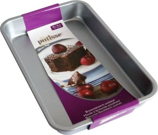Patisse Forma do pieczenia mała 28 x 18 cm Sølv Topp universal