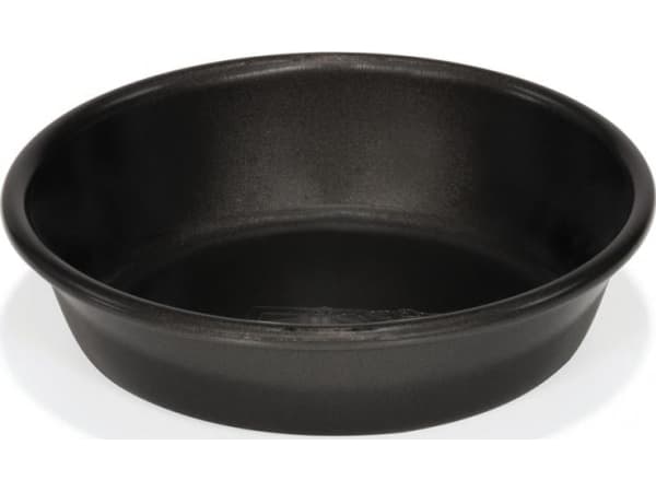 Patisse, eplekuleform, 10 cm, sort stål
