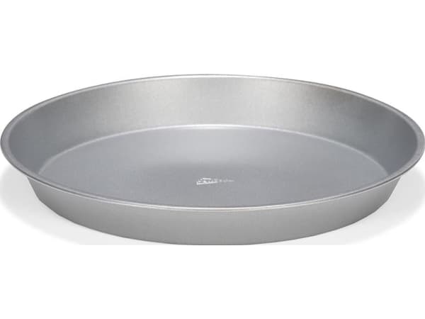 Ciasta form patisse 28 x 3 cm stal srebrna