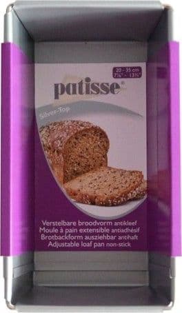Patisse Cake maker with adjustable length 20-35 cm Patisse Silver Top universal
