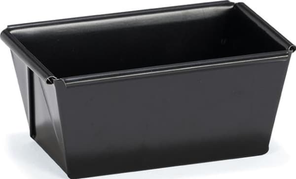 Patisse minibrød 9,5 x 4 x 6,5 cm aluminium sort