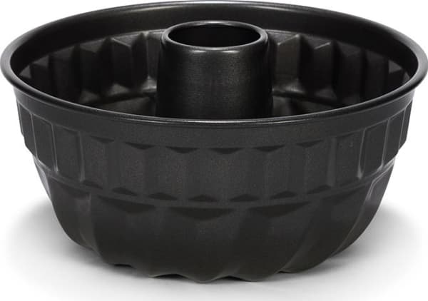 Patisse turbaanin muotoinen 10 cm teräs musta