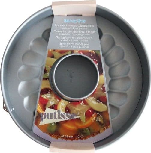 Patisse 26 cm rörtorped Patisse Silver Supreme Universal