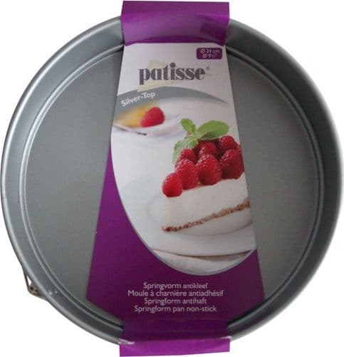 Patisse Kakeform 24 cm Patisse Sølv Topp universal