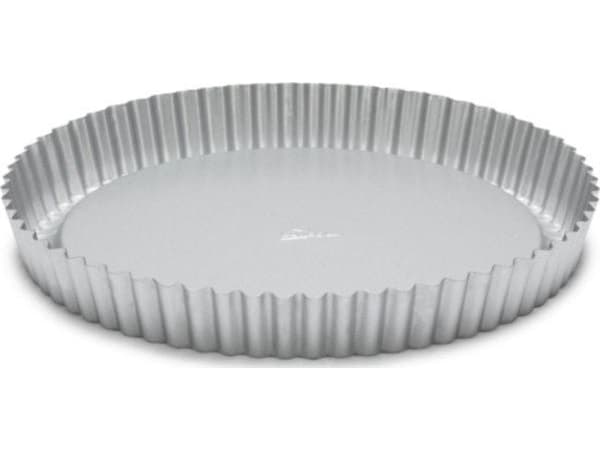 Patisse flanell form 28 cm sølv stål