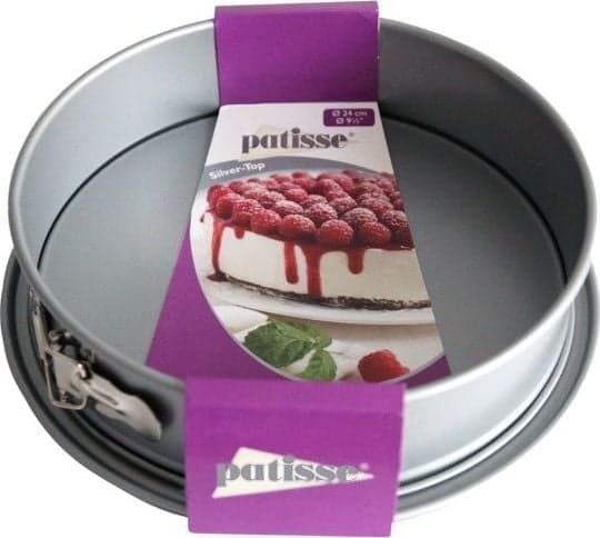 Patisse Silver Top allsidig 24 cm kakform med kant