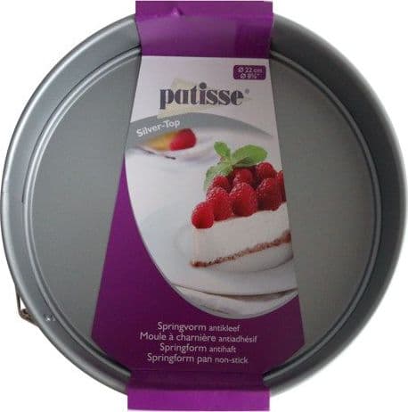 Patisse Springform Pan 22 cm Patisse Sølv Topp universal