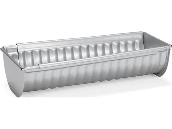 Patisse justerbar ryggform 25-35 cm sølvstål