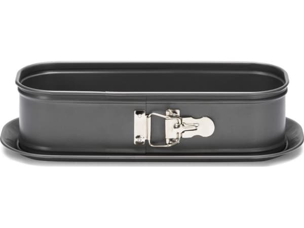 Patisse cake in the shape of a jump 30 cm steel gray