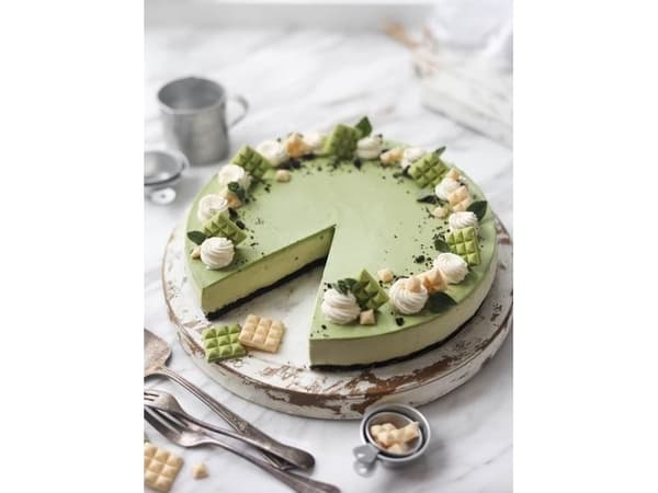 Patisse hoppeform 22 cm kobberstål