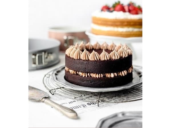 Patisse hoppeform 22 cm kobberstål